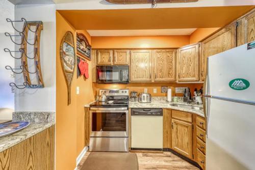 Mountain Green Condominiums in Killington, USA