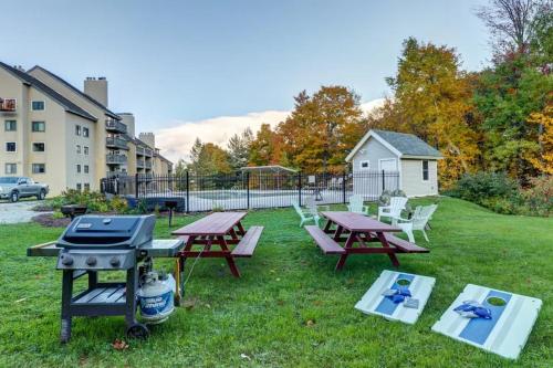 Mountain Green Condominiums in Killington, USA