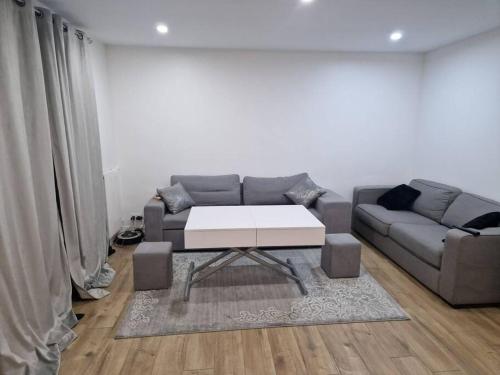 Appartement/Apartment/전원주택 15mn from Paris RER C - Location saisonnière - Viry-Châtillon