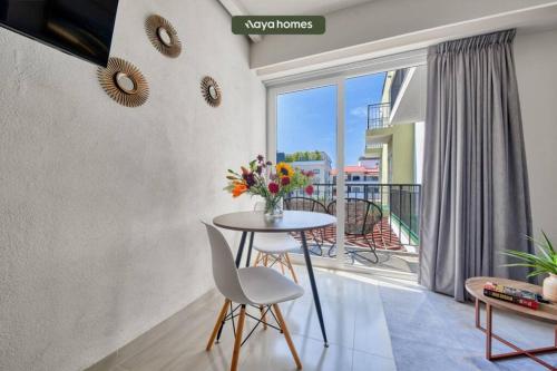 Cozy Studio with Private Balcony - Pool - Gym in Bucerías, Mexico