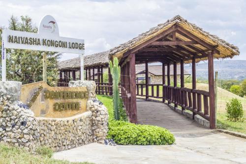 Business Center, Naivasha Kongoni Lodge in Naivasha