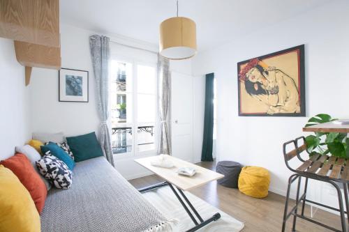 Charming 1 Bedroom Marais Hideaway - FB17A, París