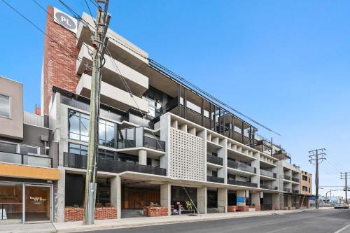Exterior view, Rambla at Solarino House in Brunswick
