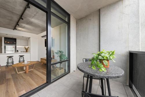 Balcony/terrace, Rambla at Solarino House in Brunswick