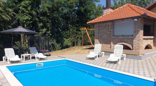 Family friendly house with a swimming pool Marija Bistrica, Zagorje - 21735
