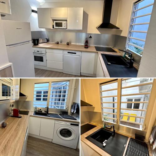 Appartement moderne et lumineux T4 front de mer in Sainte Anne