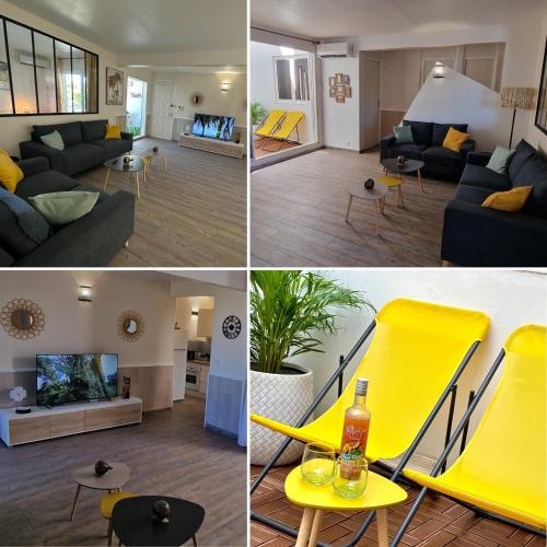 Appartement moderne et lumineux T4 front de mer in Sainte Anne