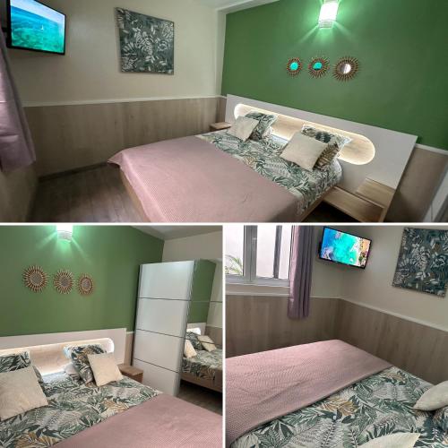 Appartement moderne et lumineux T4 front de mer in Sainte Anne