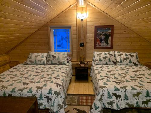 The Chena Valley Cabin, perfect for aurora viewing