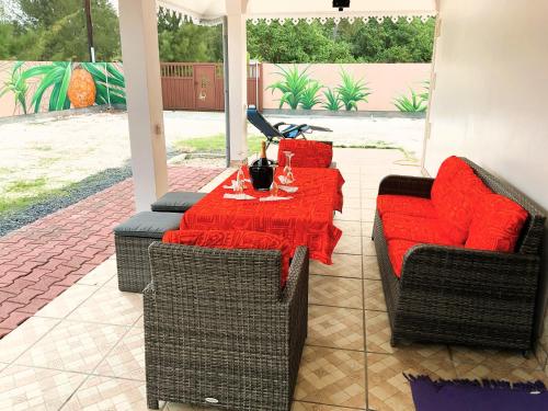 Garden, RURUTU - Are Itimaana Fare in Austral Islands