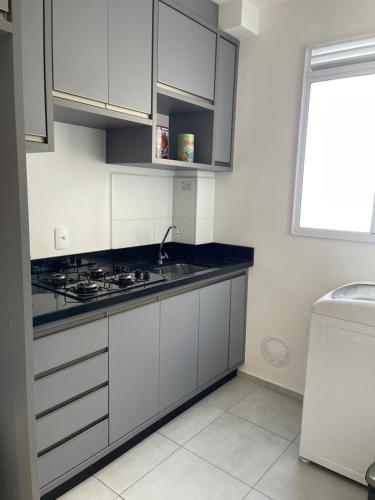 Apartamento próximo às principais praias de Florianópolis