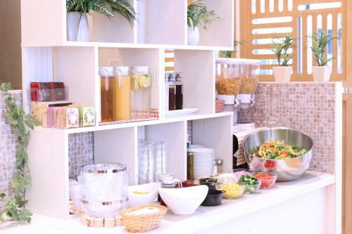 餐飲服務, KOKO酒店仙台站南 (KOKO HOTEL Sendai Station South) in 仙台