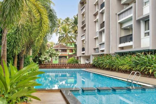 Peaceful 2-BR Haven with Modern Amenities-Candolim