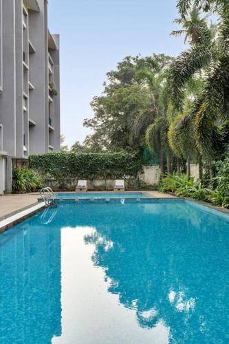 Peaceful 2-BR Haven with Modern Amenities-Candolim