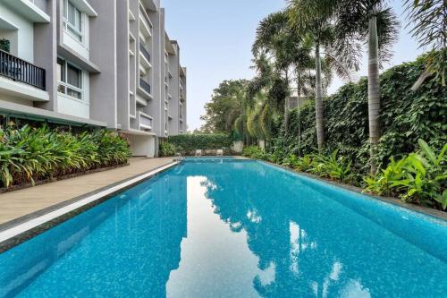 Peaceful 2-BR Haven with Modern Amenities-Candolim