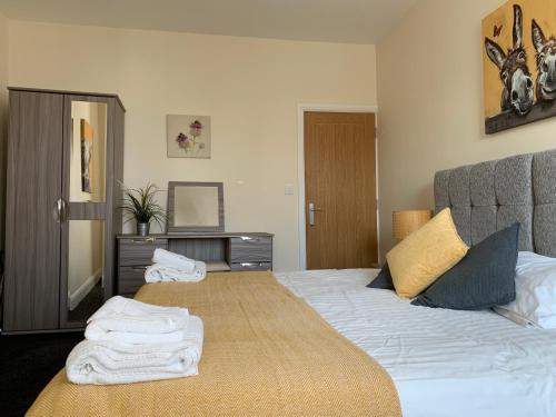 Market Place Serviced Apartments, Leek