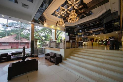 Előcsarnok, South Park Hotel in Thiruvananthapuram