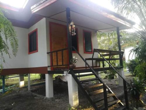 สบายคันทรีรีสอร์ท ปากเมงSa-buy country resort Pak Meng near Siyaphai