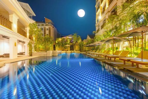 Swimming pool, ANGKOR LAND URBAN BOUTIQUE in Siem Reap