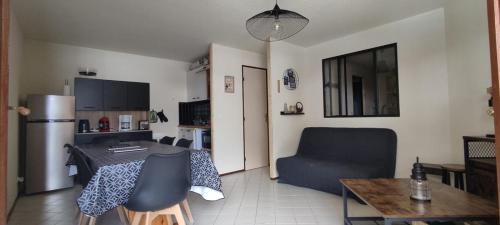 廚房, Appart 4-6 pers au pied des pistes toutes saisons in 凱哈斯地區莫利納