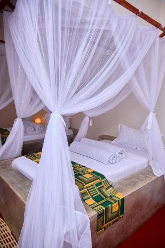 1 double bed