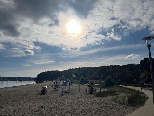 Lieblingsplatz.. wunderschön an der Ostsee, mit Blick auf die Förde