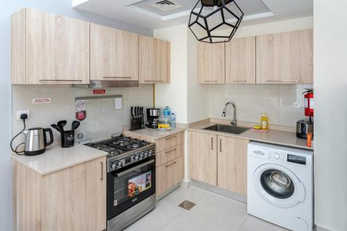 Comfortable Studio Stay with City Views, Dubaj (zdjęcie 6)