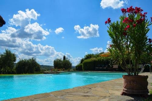  Dante Country House - Casa con Piscina Privata e Jacuzzi tra Firenze e Chianti in Cerbaia