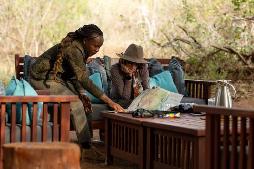 Nkula Camp - Pafuri Walking Safari's Nkula Camp - Pafuri Walking Safari's