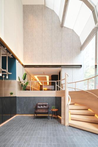 Экстерьер, Dash Living on Hollywood in Гонконг