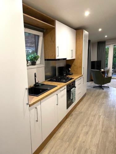 厨房, SERENDIPITY - nature in luxury in 比克卑尔根