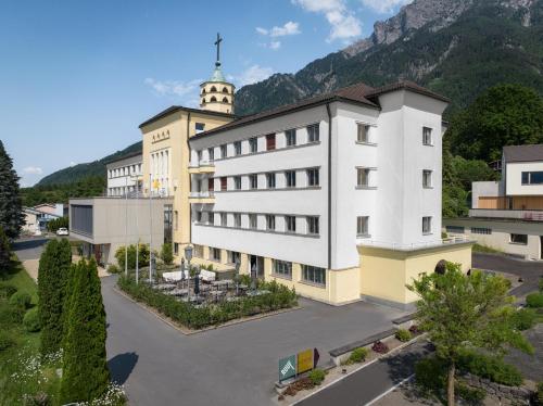 Pohled zvenku, Kloster by b-smart in Schaan