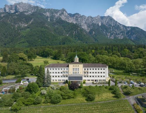 Pohled zvenku, Kloster by b-smart in Schaan