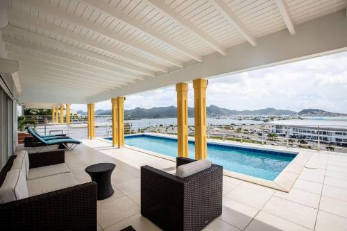 Airport View 3-Bed Villa