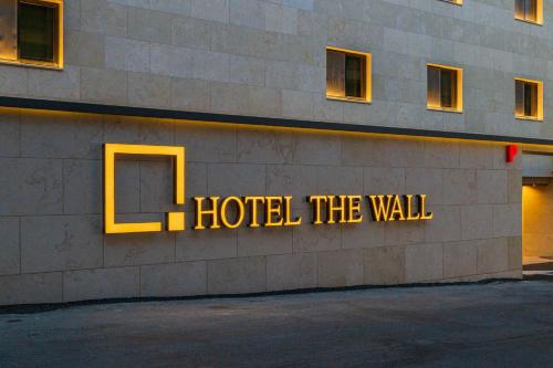A szálláshely kívülről, The Wall Hotel in Jecheon-si