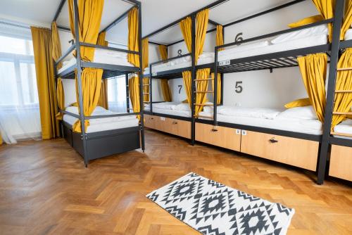 White Wolf House Hostel & Apartments, Praga