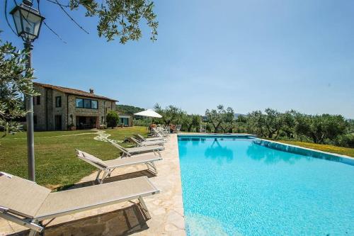 Villa with private pool, A/C in Umbria nabij Todi in Piedicolle