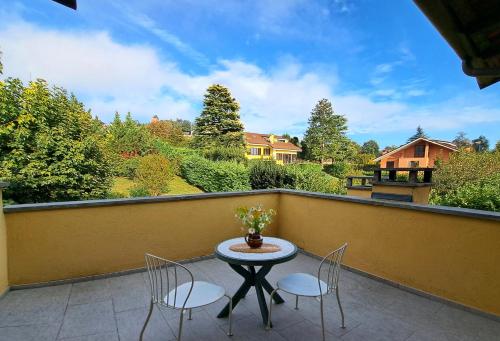 Balkons/terase, Casa Martini in Pecetto Torinese