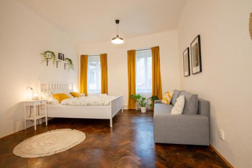 Cama, White Wolf House Hostel & Apartments in Praga