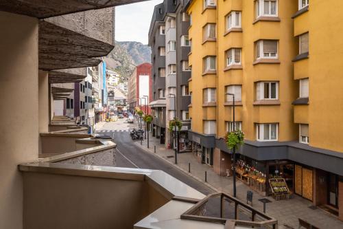 balcon/terasă, Hotel President in Andorra La Vella