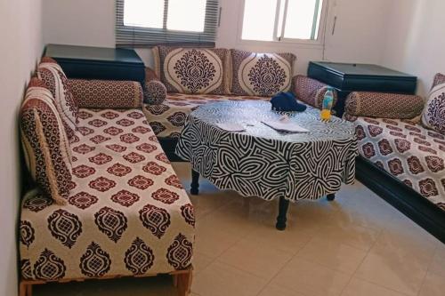 Appartement meublé à tanger – khách sạn tại Manar
