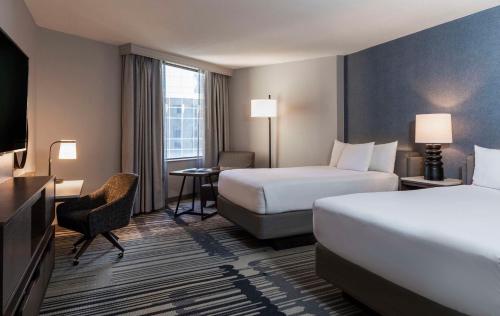 Corner Double Room with Two Double Beds  room in Hyatt Regency Houston