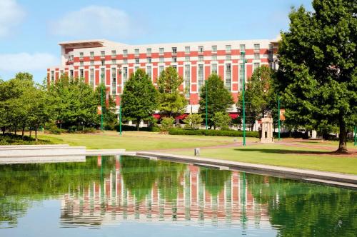 Embassy Suites by Hilton Atlanta at Centennial Olympic Park in Atlanta, USA