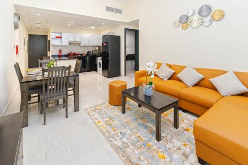Contemporary furnishing I City skyline view, Дубай (фото 8)