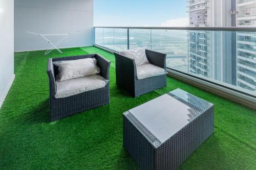 Contemporary furnishing I City skyline view, Дубай (фото 10)