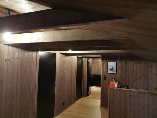 Moderne hytte i Svandalen, Sauda - nær skisenter og natur in Saudasjoen