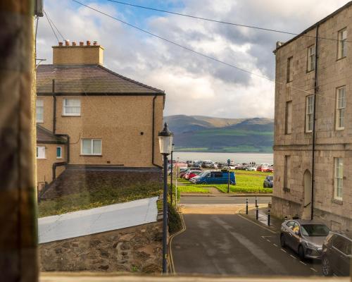 Castle Court in Beaumaris