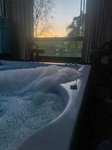 A környék, Cabana Aconchego do Recanto in Monte Belo Do Sul