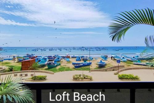 LOFT BEACH 100m2 private apartment