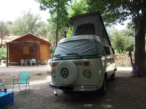 Cabañas Camping Sierra de Peñascosa